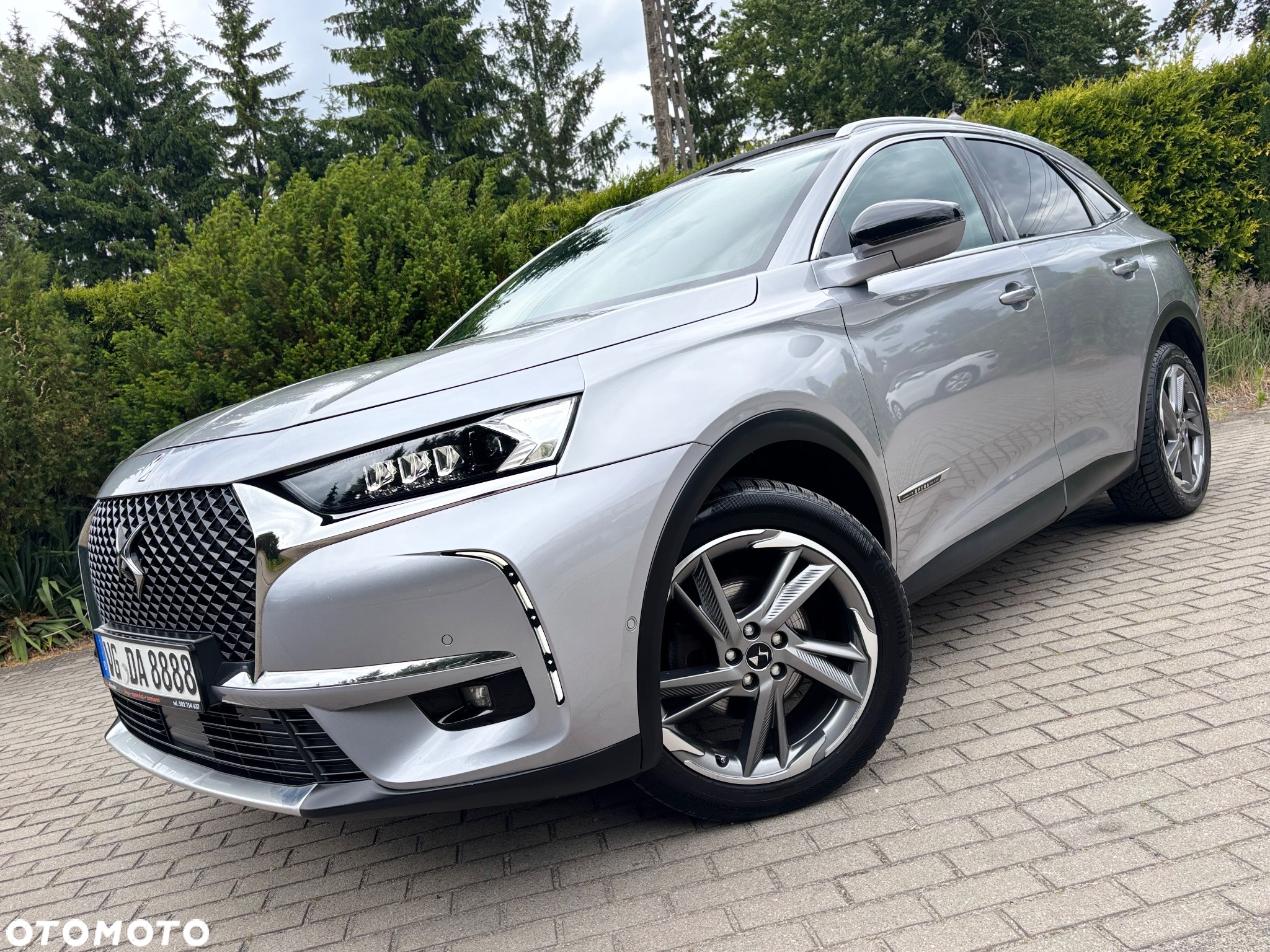 DS Automobiles DS 7 Crossback 2.0 BlueHDi So Chic - 9