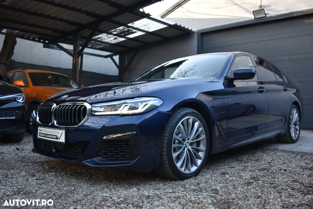 BMW Seria 5 530e Aut. Luxury Line - 3
