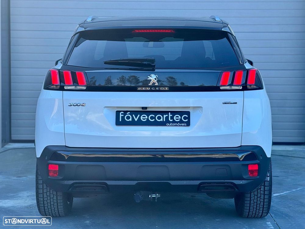 Peugeot 3008 1.5 BlueHDi GT Line EAT8 - 6