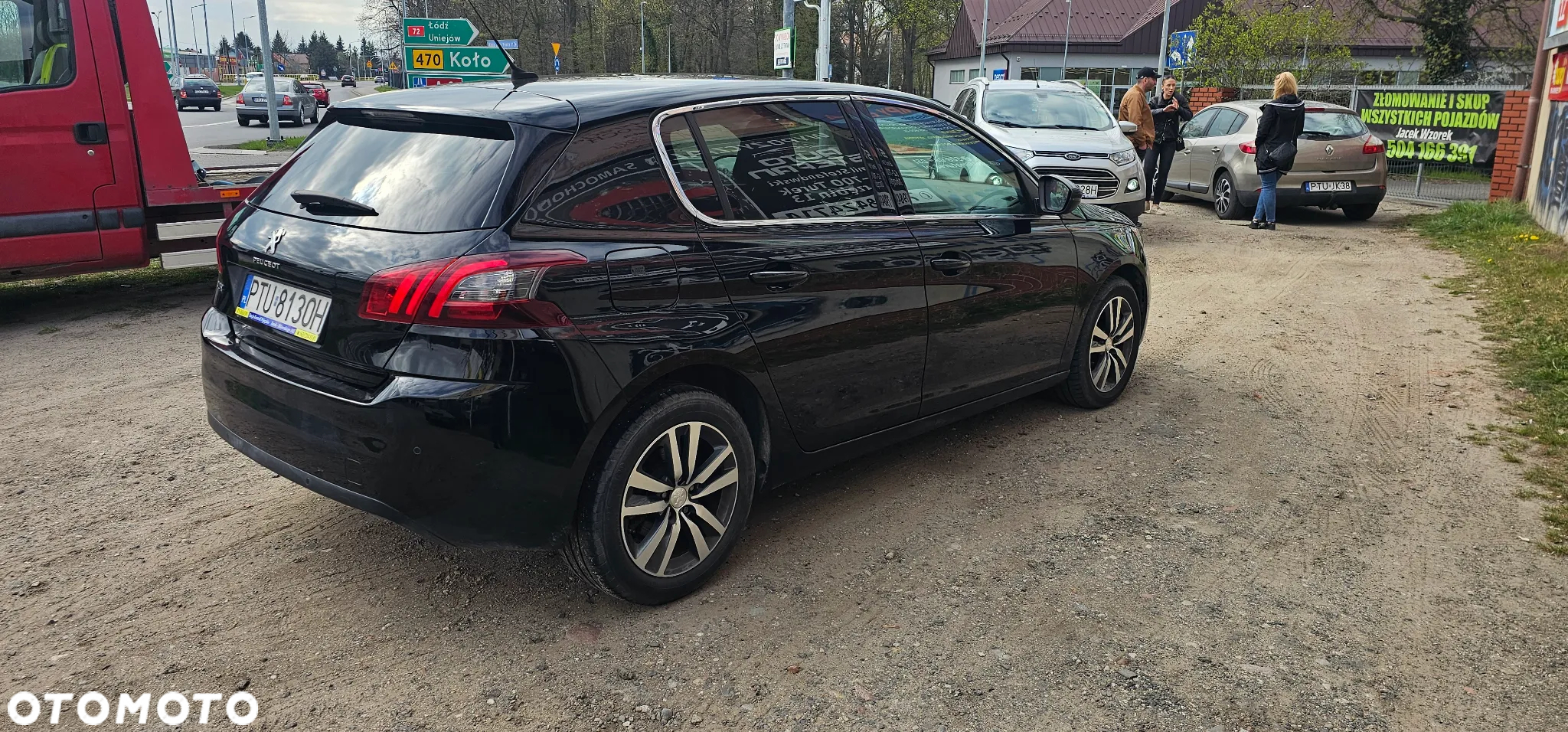 Peugeot 308 1.5 BlueHDi Allure S&S - 2