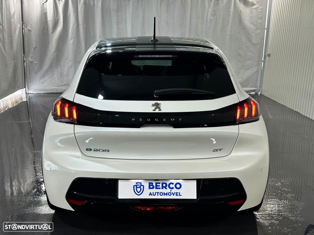 Peugeot e-208 50 kWh GT Pack - 6