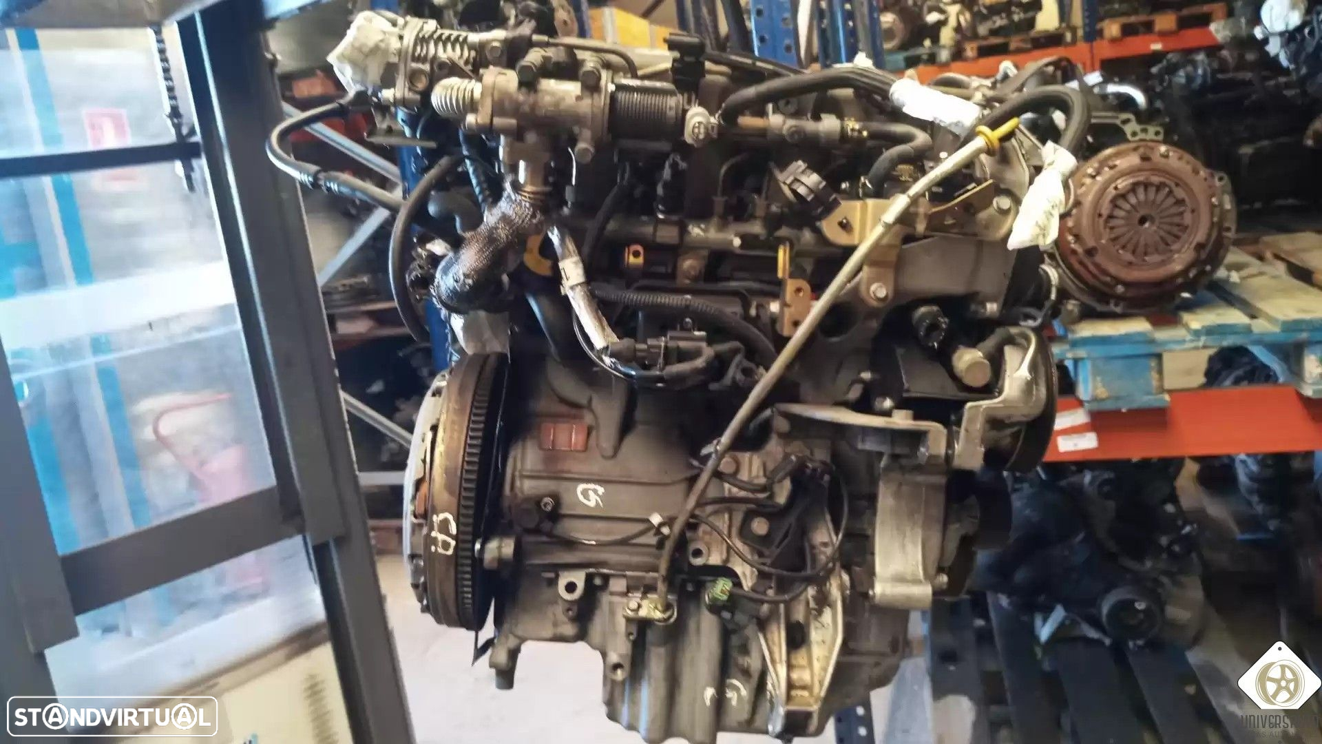 MOTOR COMPLETO ALFA ROMEO 156 2003 - 2