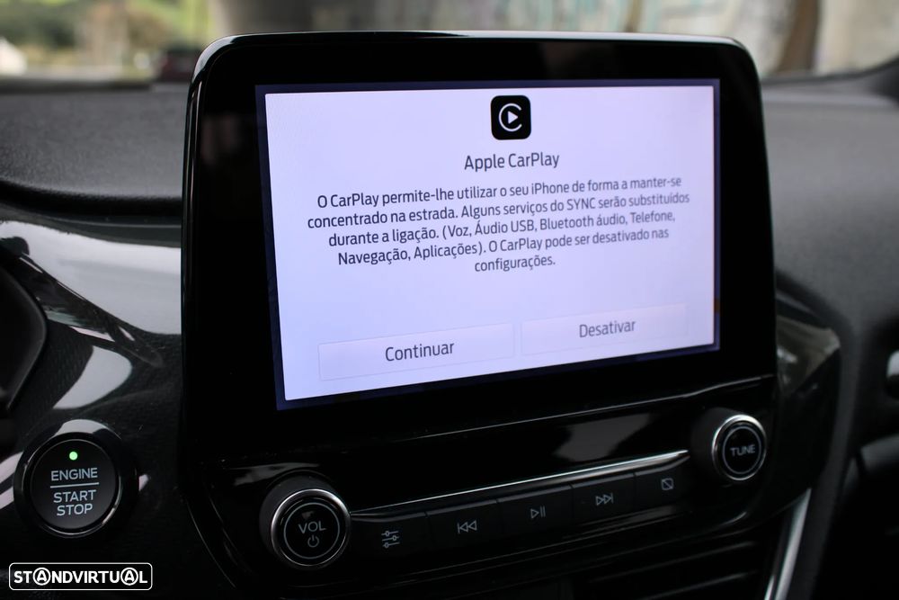 Ford Fiesta 1.0 EcoBoost MHEV ST-Line X Aut. - 24