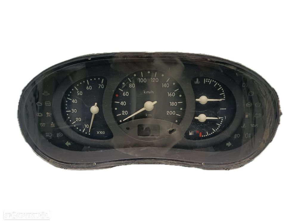 Quadrante Renault Clio Ii (Bb_, Cb_) - 1