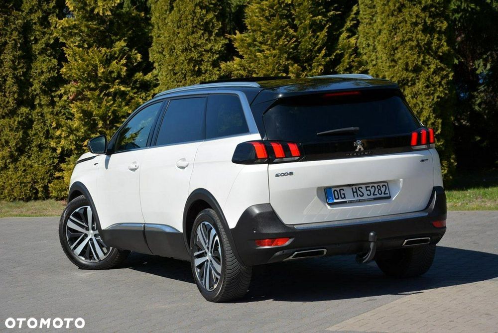 Peugeot 5008 BlueHDi 180 EAT8 GT Pack - 12