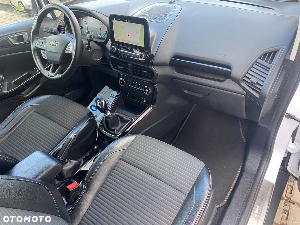 Ford EcoSport 1.0 EcoBoost TITANIUM X - 30