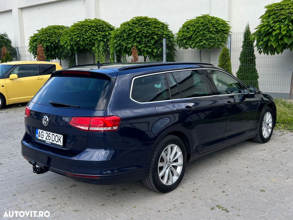 Volkswagen Passat 2.0 TDI (BlueMotion Technology) Comfortline - 4