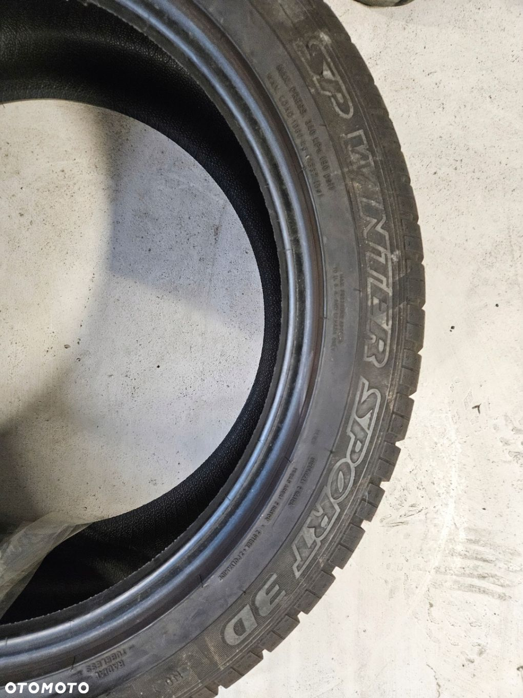 275/45/20 275/45r20 110v Dunlop Sp Winter Sport 3D - 5
