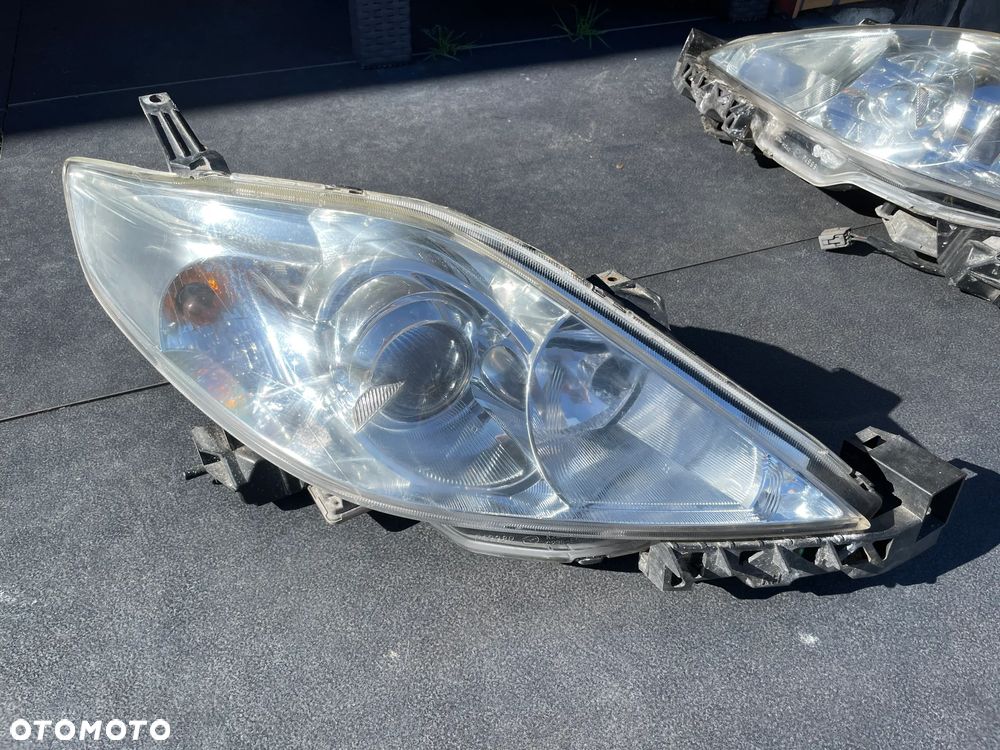 MAZDA 5 XENON reflektor lewy prawy xenon LAMPA LEWA PRAWA PRZÓD EU KOMPLETNA - 8