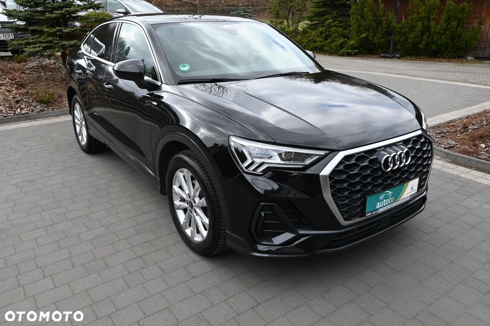 Audi Q3 Sportback 35 TDI S tronic S line - 9