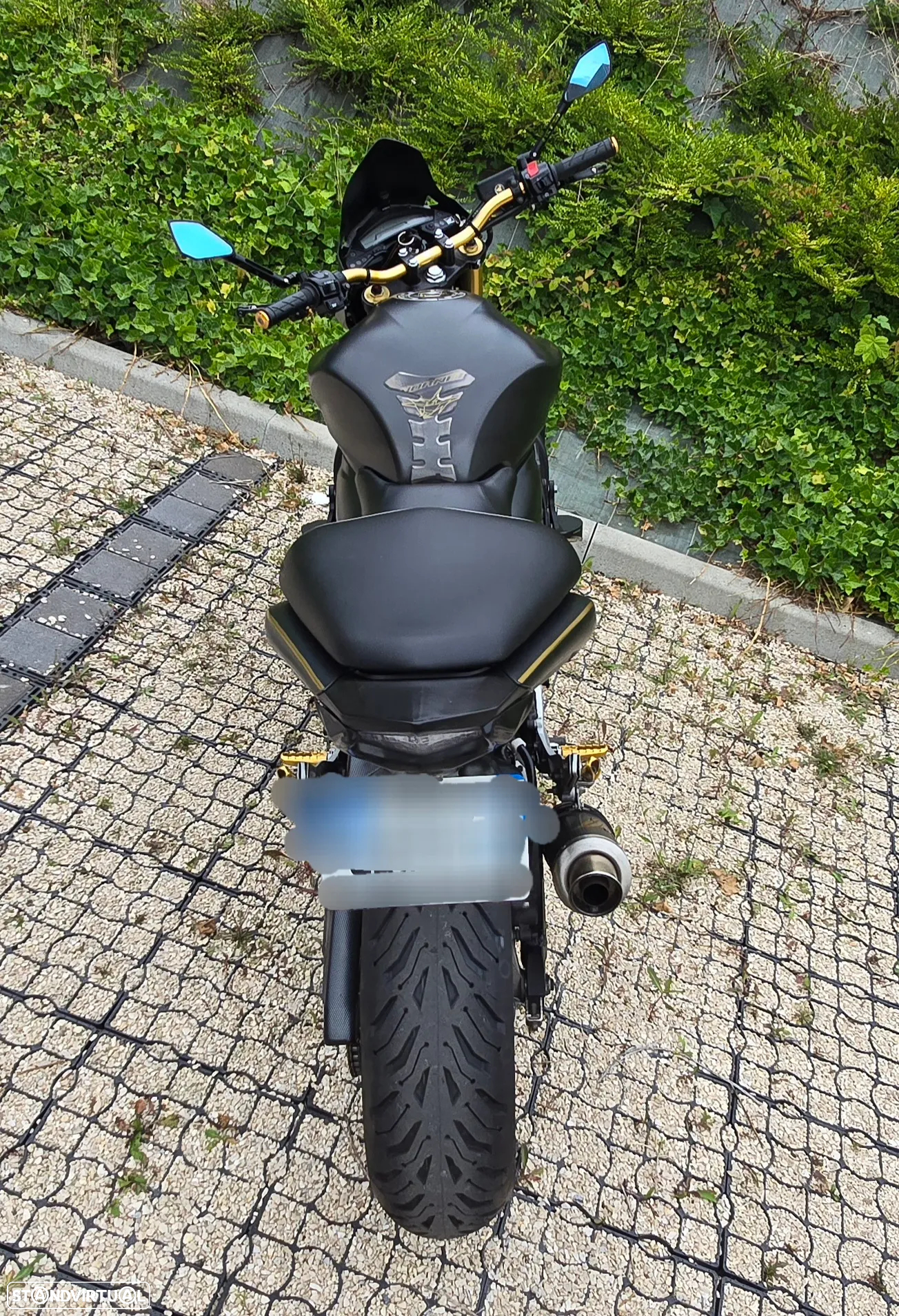 Honda Hornet 600R Rizzoma special edition - 12