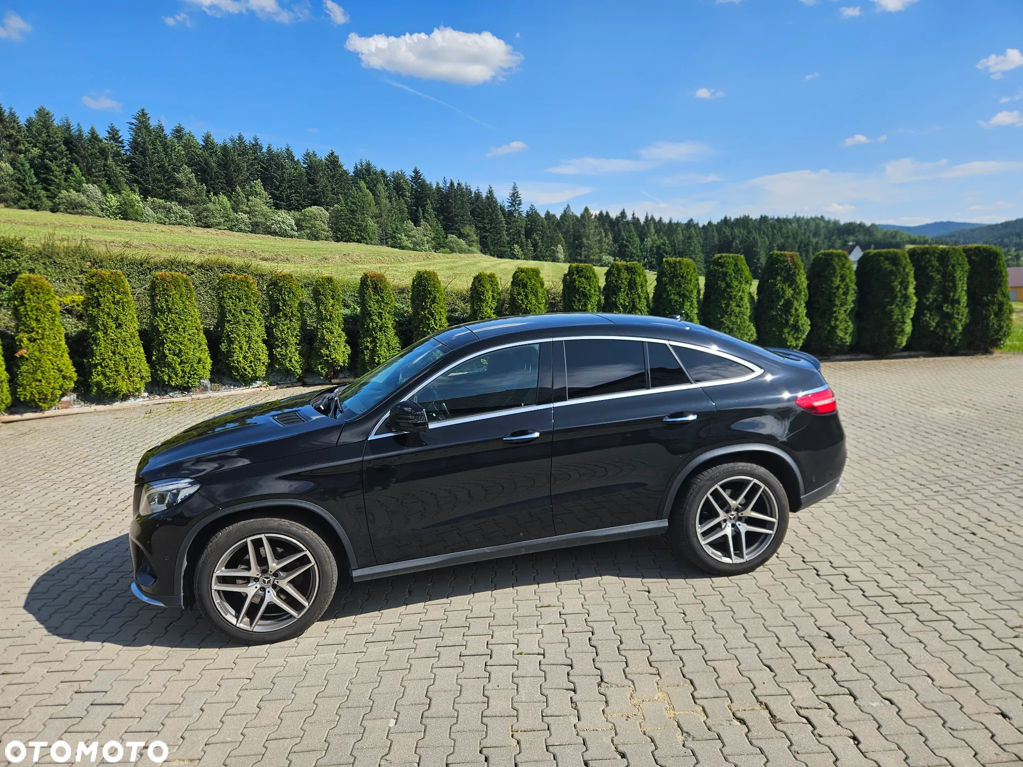 Mercedes-Benz GLE Coupe 350 d 4-Matic - 12