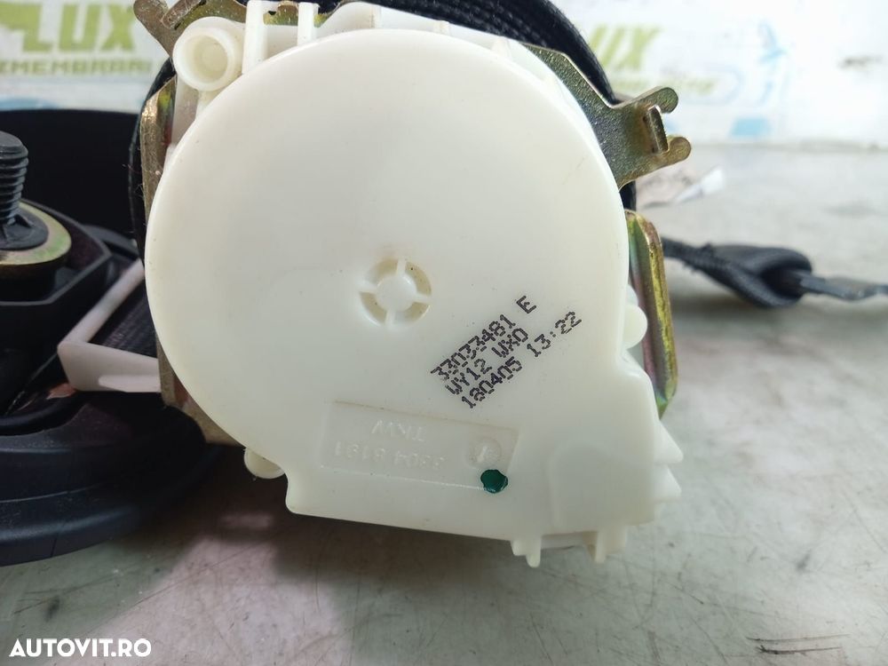 Centura siguranta stanga fata 33033481 BMW X3 E83 [2003 - 2006] 2.0 D - 2