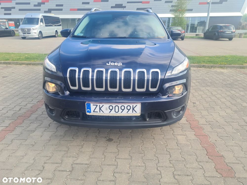 Jeep Cherokee 3.2 V6 Pentastar Active Drive I Automatik Limited - 2