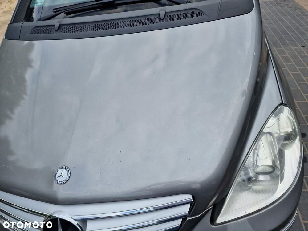 MERCEDES B KLASA W245 245 MASKA POKRYWA SILNIKA KOLOR 748 W ORGINALE - 2