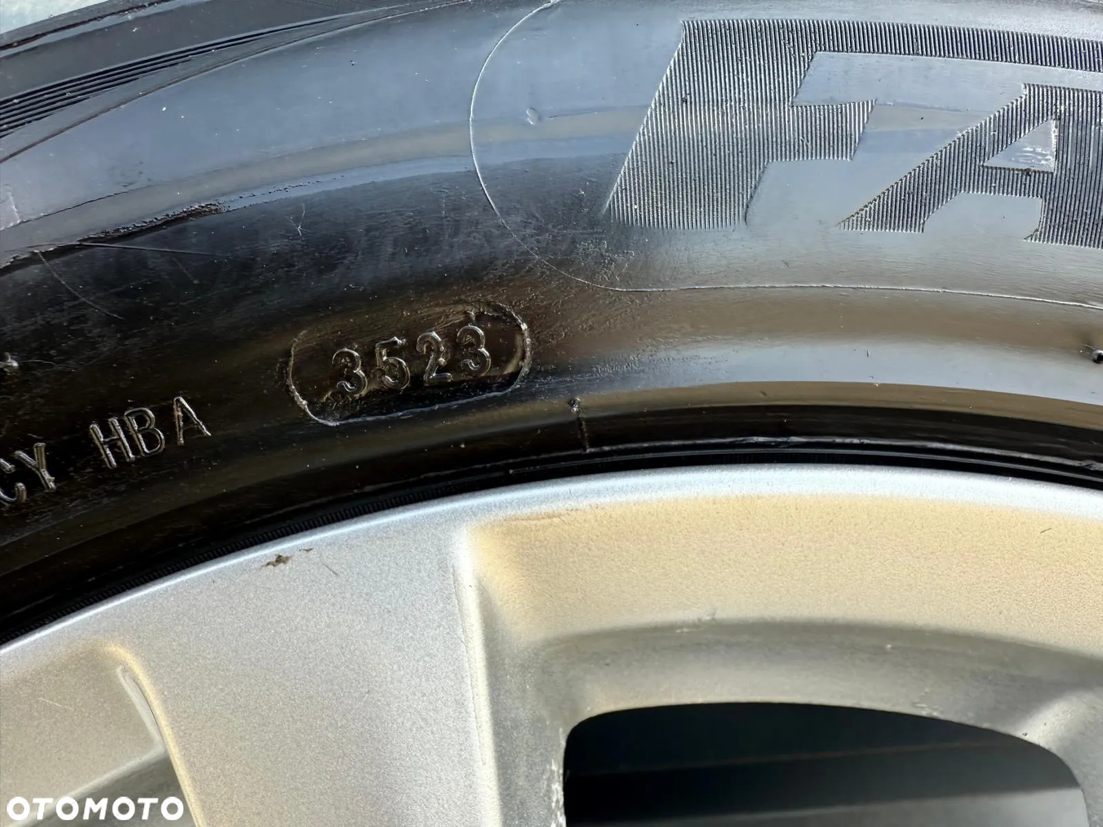 MAZDA 6 GJ ALU FELGI 7,5Jx17 ET50 5x114,3 9965077570 OPONY 225/55/17 2023r - 13