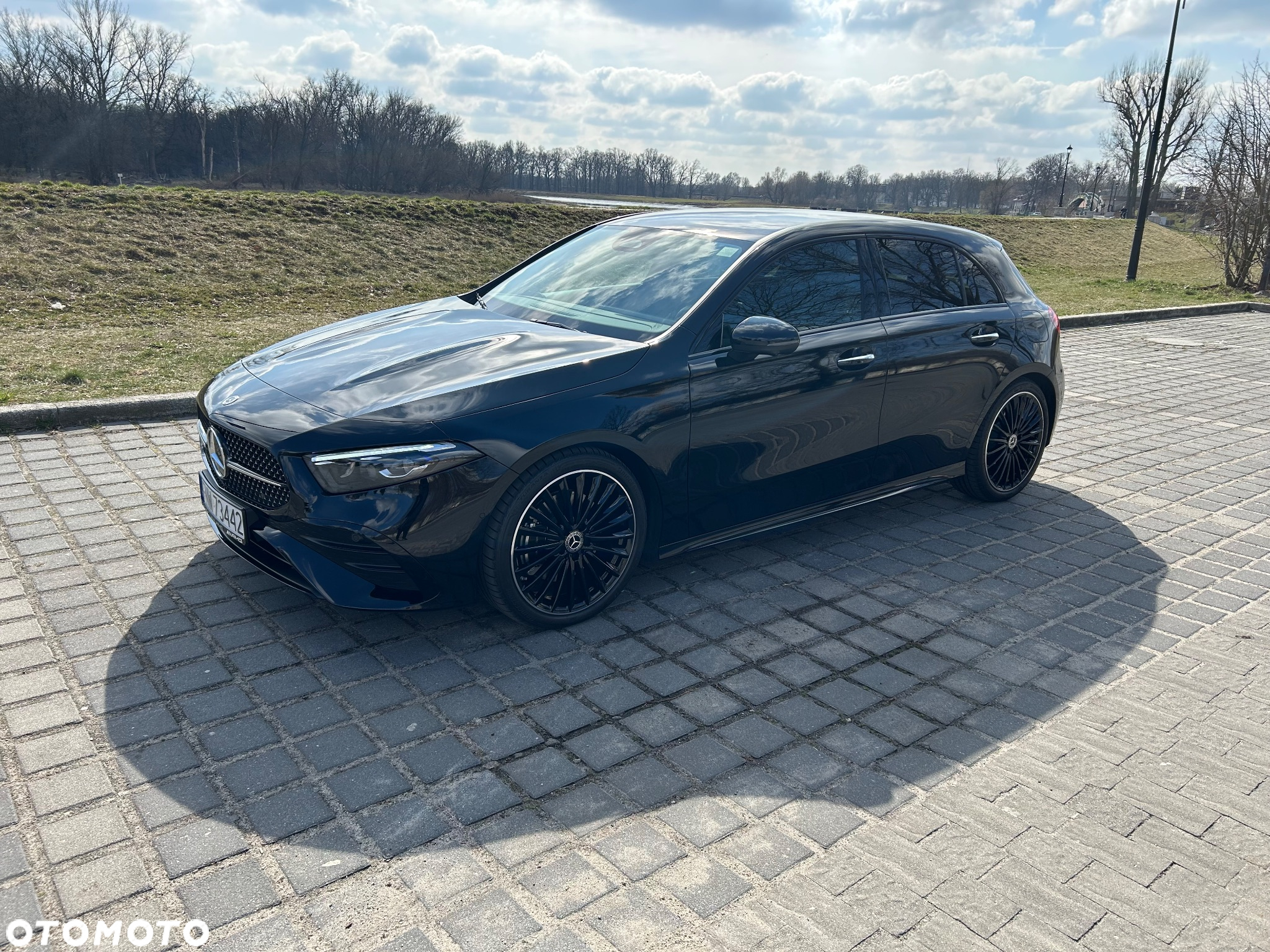 Mercedes-Benz Klasa A 220 d AMG Line 8G-DCT - 5