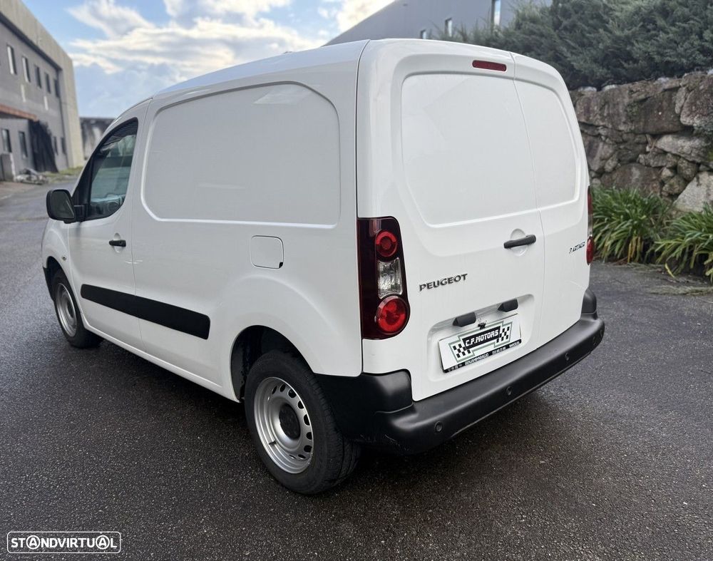 Peugeot Partner 1.5 BlueHDi Asphalt Standard - 15