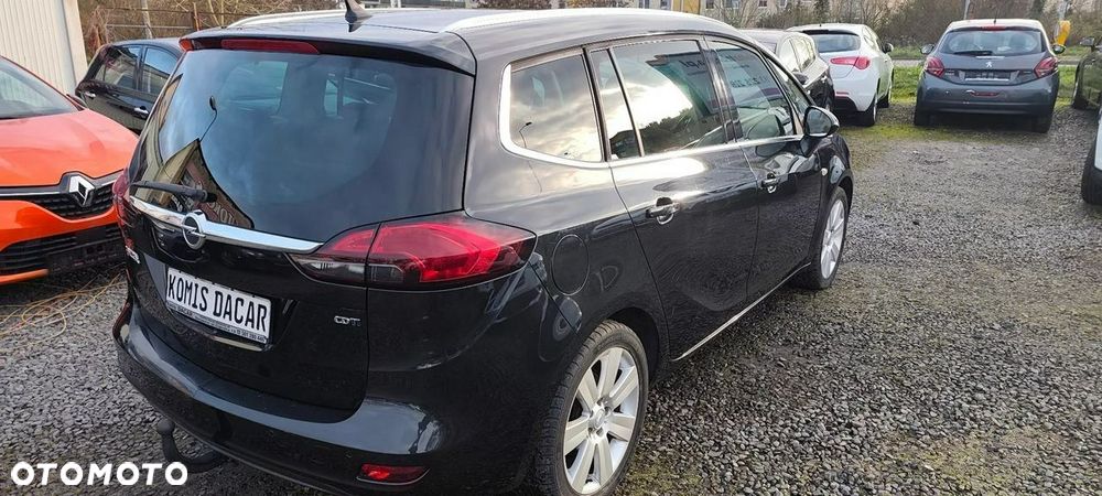 Opel Zafira 2014 photo 4