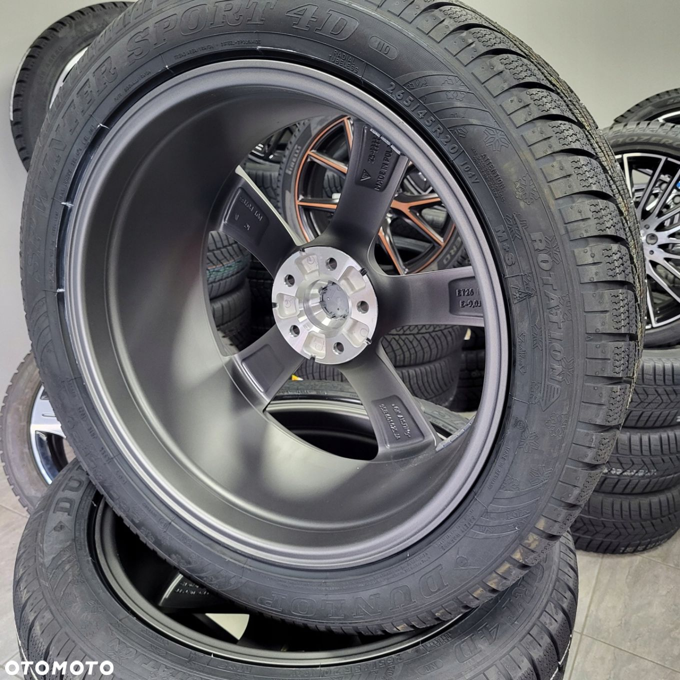Zimowe 20 PORSCHE MACAN T S TURBO GTS Oryginalne Nowe 95B - 7