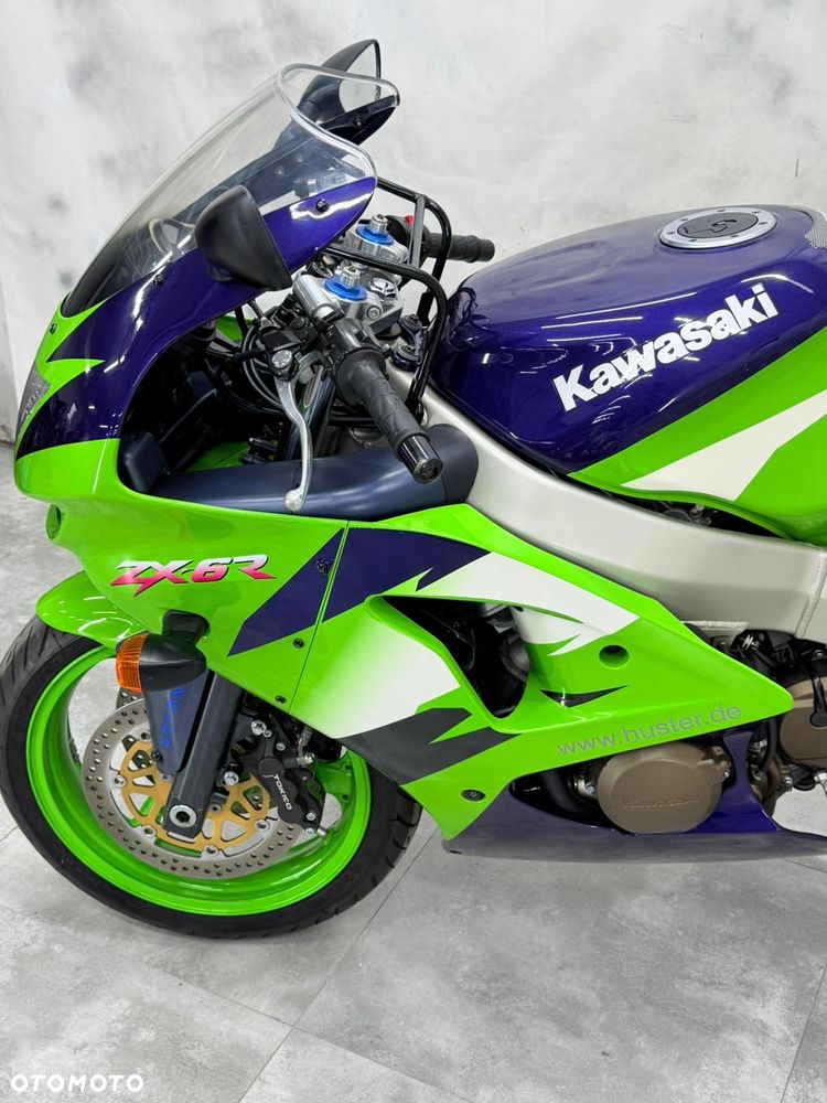 Kawasaki ZXR - 6