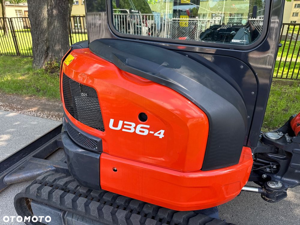 Kubota Minikoparka U36-4 - 22
