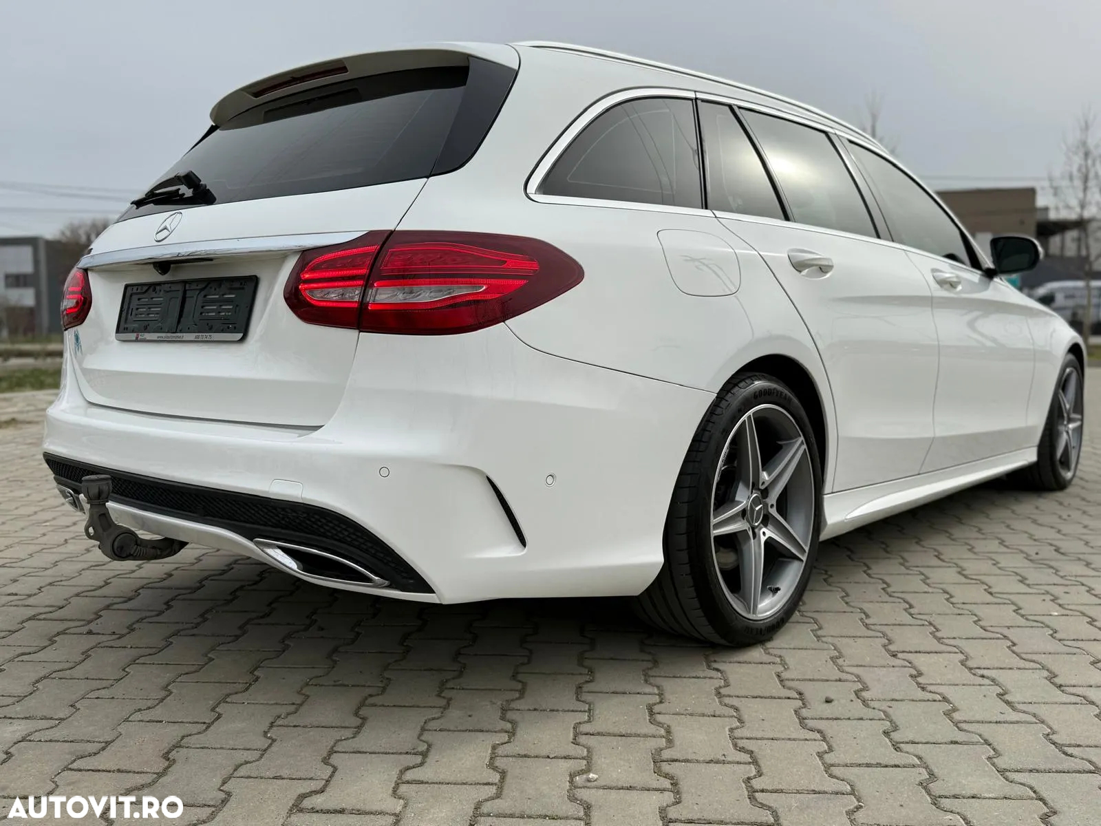 Mercedes-Benz C 250 (BlueTEC) d T 7G-TRONIC AMG Line - 35