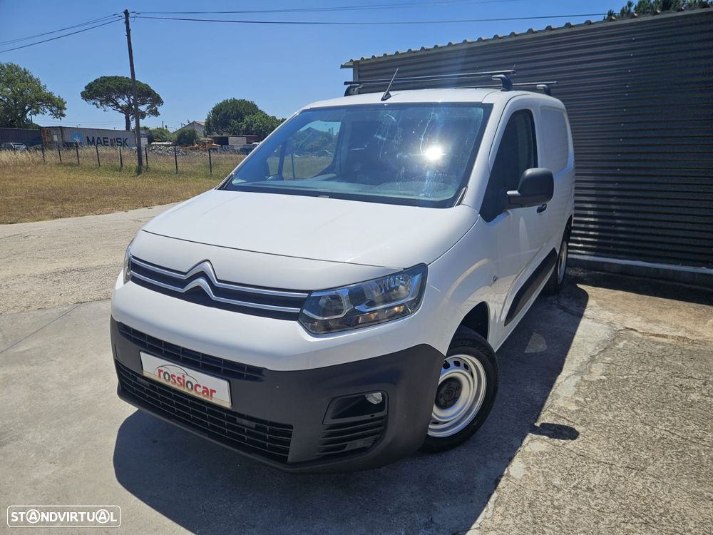 Citroën Berlingo 1.6 BlueHDi L1 Club 3L - 3