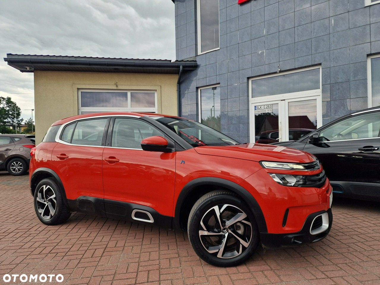Citroën C5 Aircross Hybrid 225 e.EAT8 FEEL PACK - 12