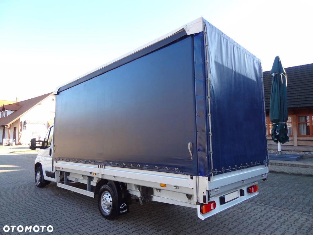 Peugeot Boxer 140KM 10EP Skrzynia 5,0m Firana - 12
