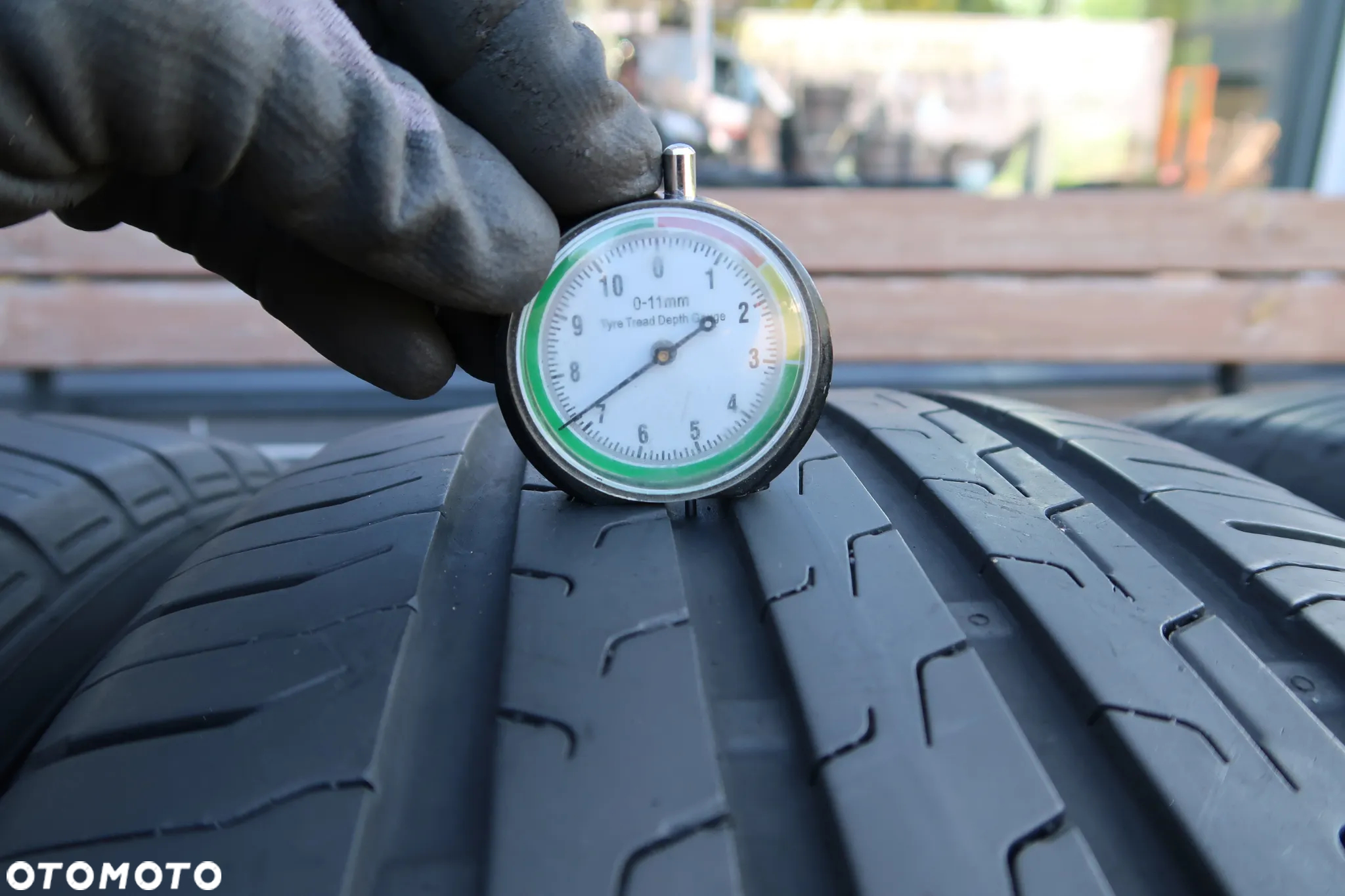 235/55R19 OPONY LETNIE CONTINENTAL  DUNLOP - 6