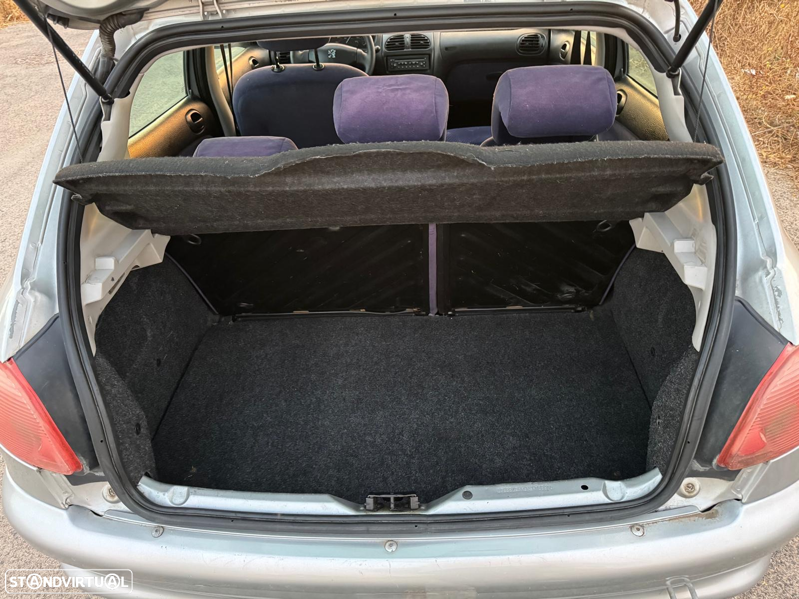 Peugeot 206 1.1 Black & Silver - 11