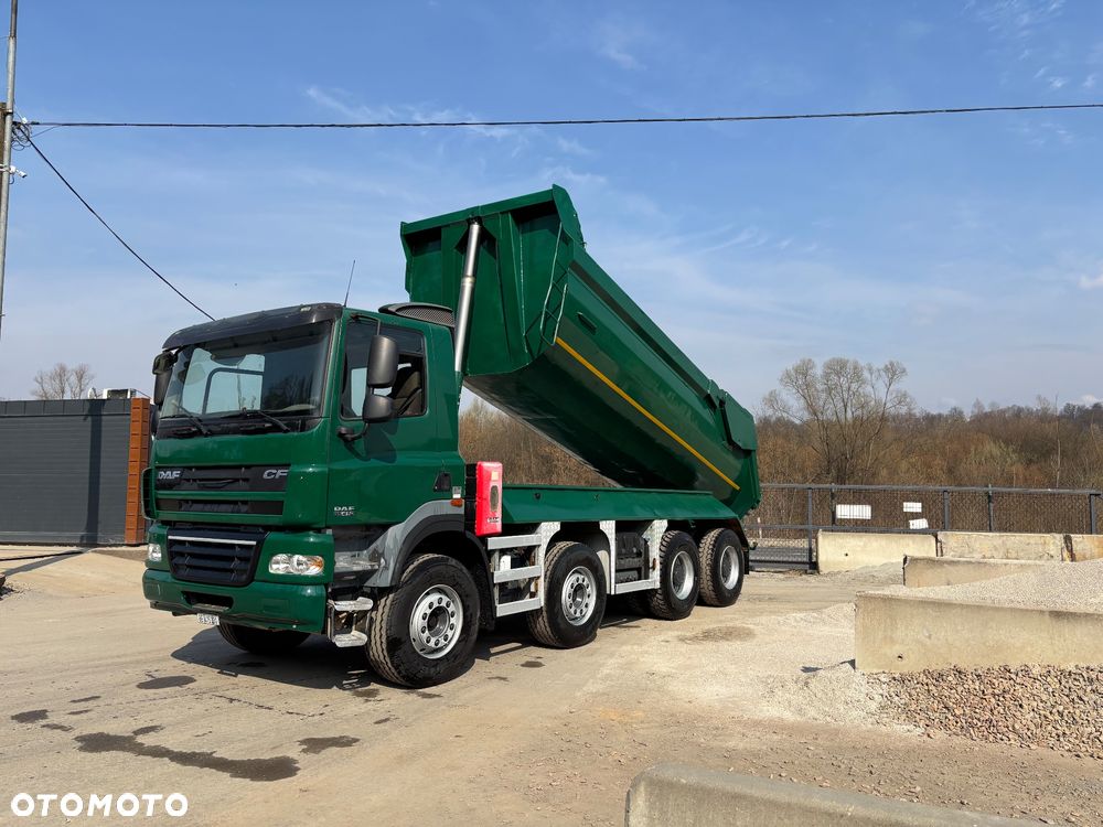 DAF CF85.410 8x4 - 2