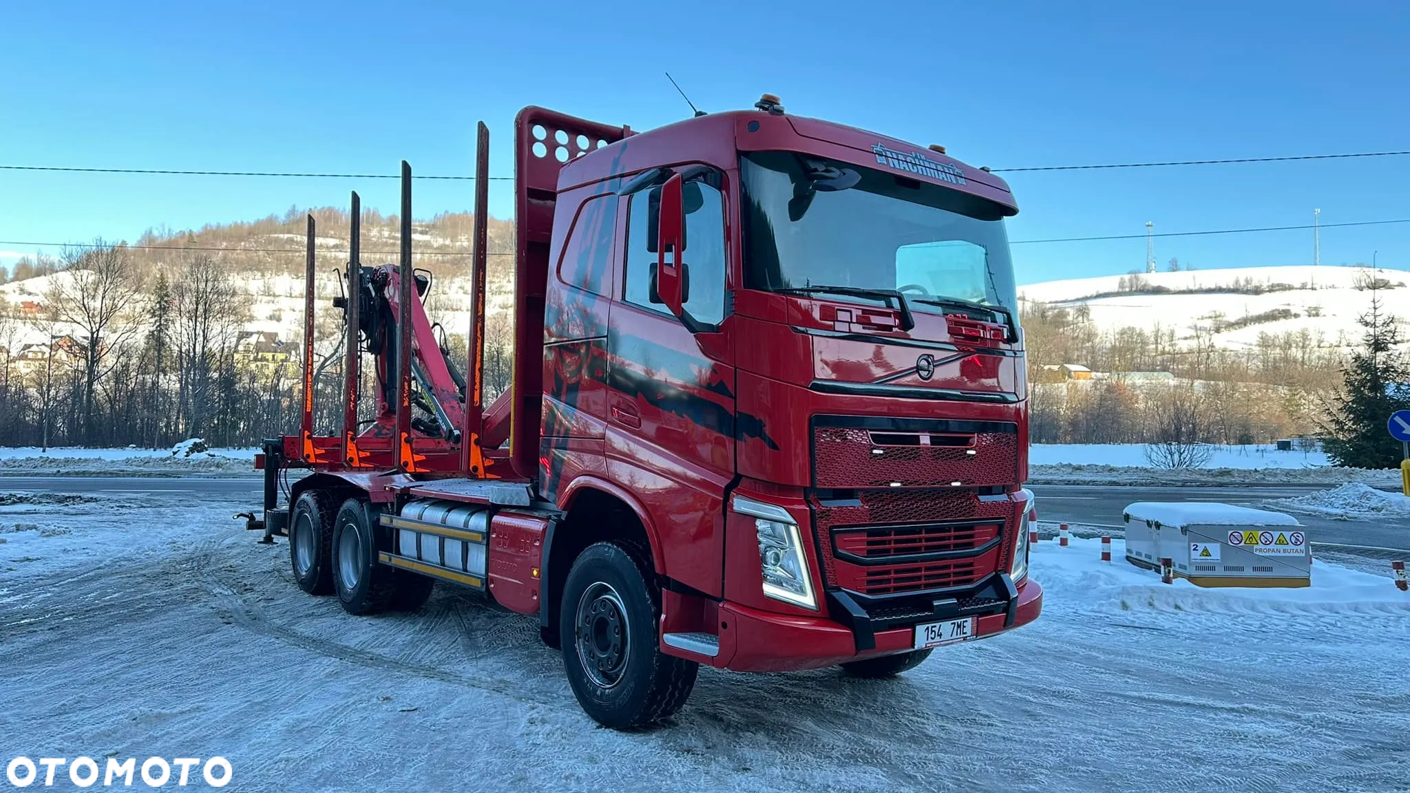 Volvo FH500 6x4 Do Drewna - 3