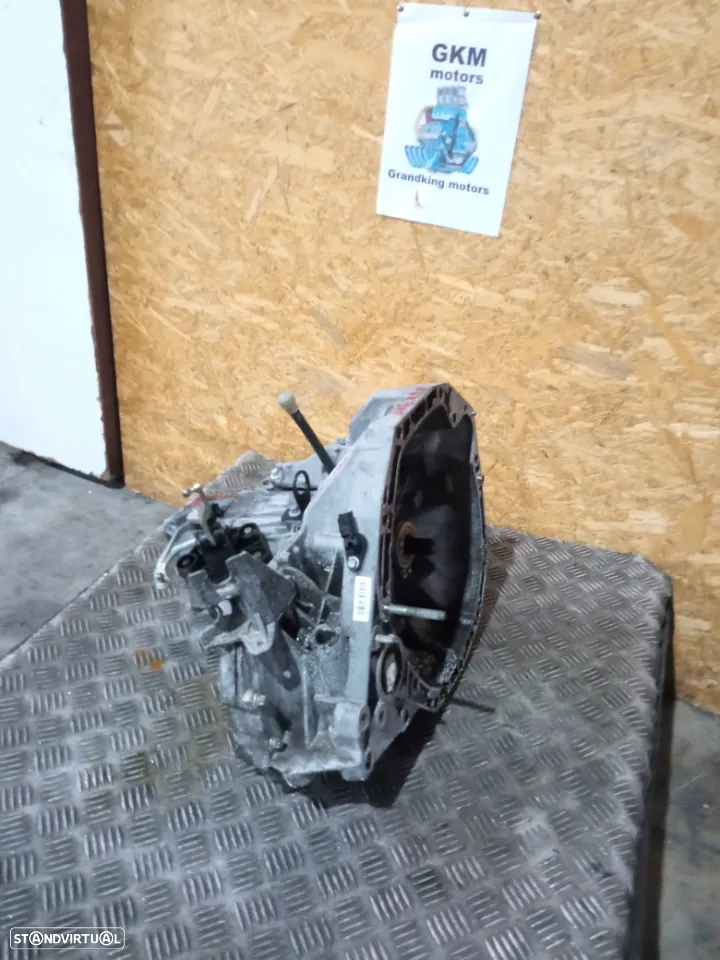 Caixa de velocidades Renault Scénic 1.5DCi REF: JR5 128 - 5