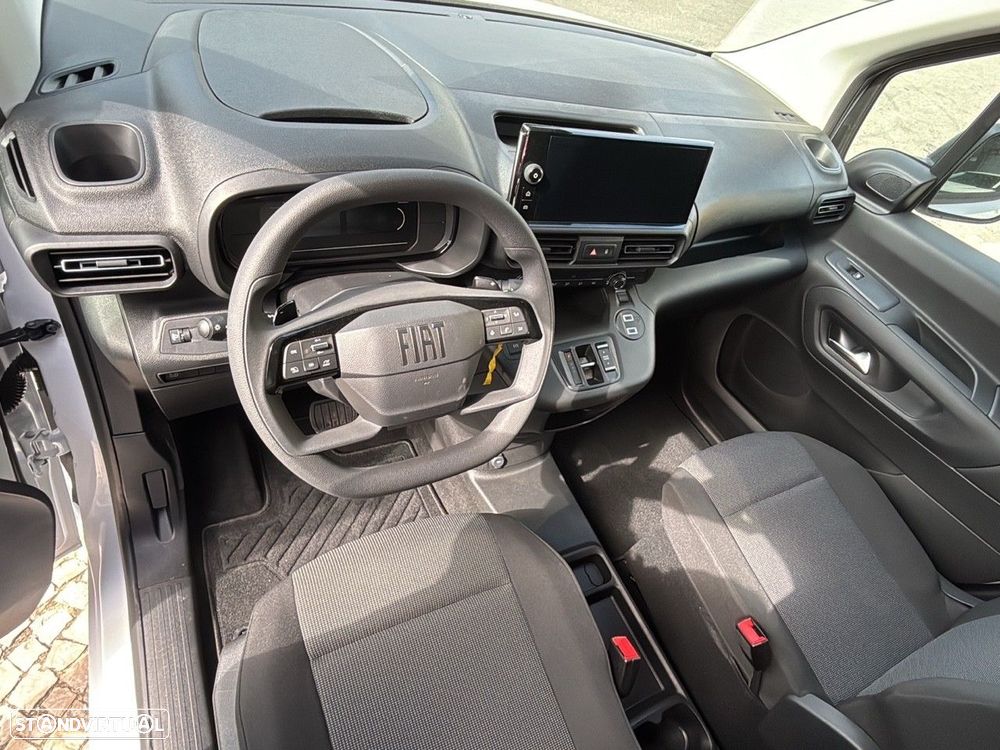 Fiat E-Doblò 50 kWh - 9