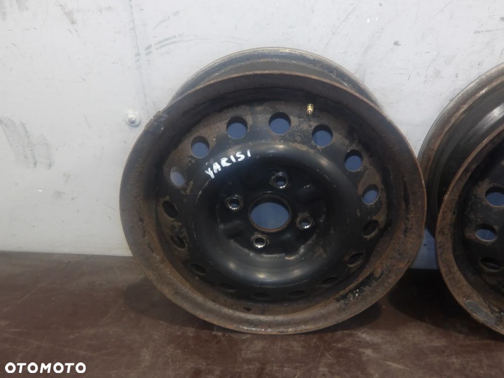 TOYOTA YARIS I 03-05 HB 5D FELGI STALOWE STALÓWKI R14 ET45 4X100 5.5J - 4