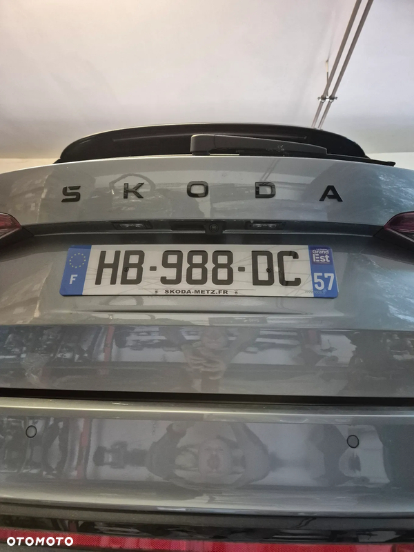 Skoda Octavia 2.0 TSI RS DSG