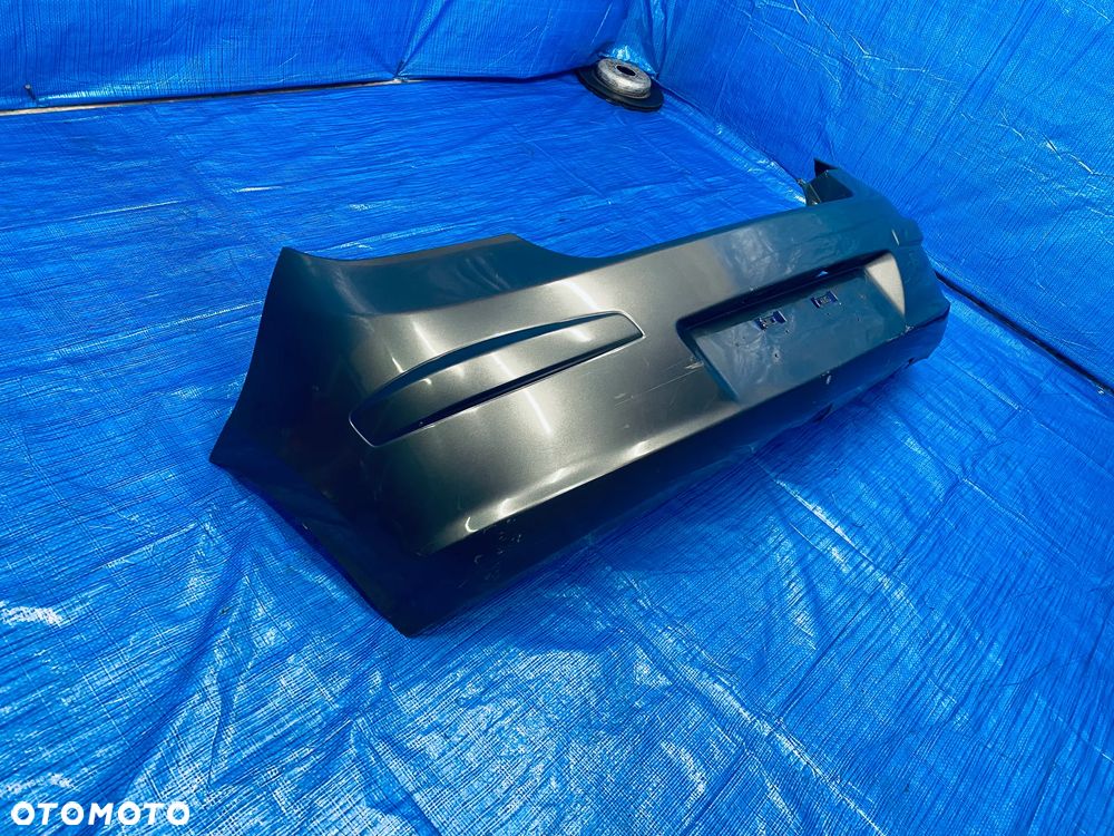 ZDERZAK TYŁ TYLNY KOMPLETNY HYUNDAI I30 07-12R HB 5-DRZWI HATCHBACK SZARY LAKIER 9A ORYGINAŁ - 4