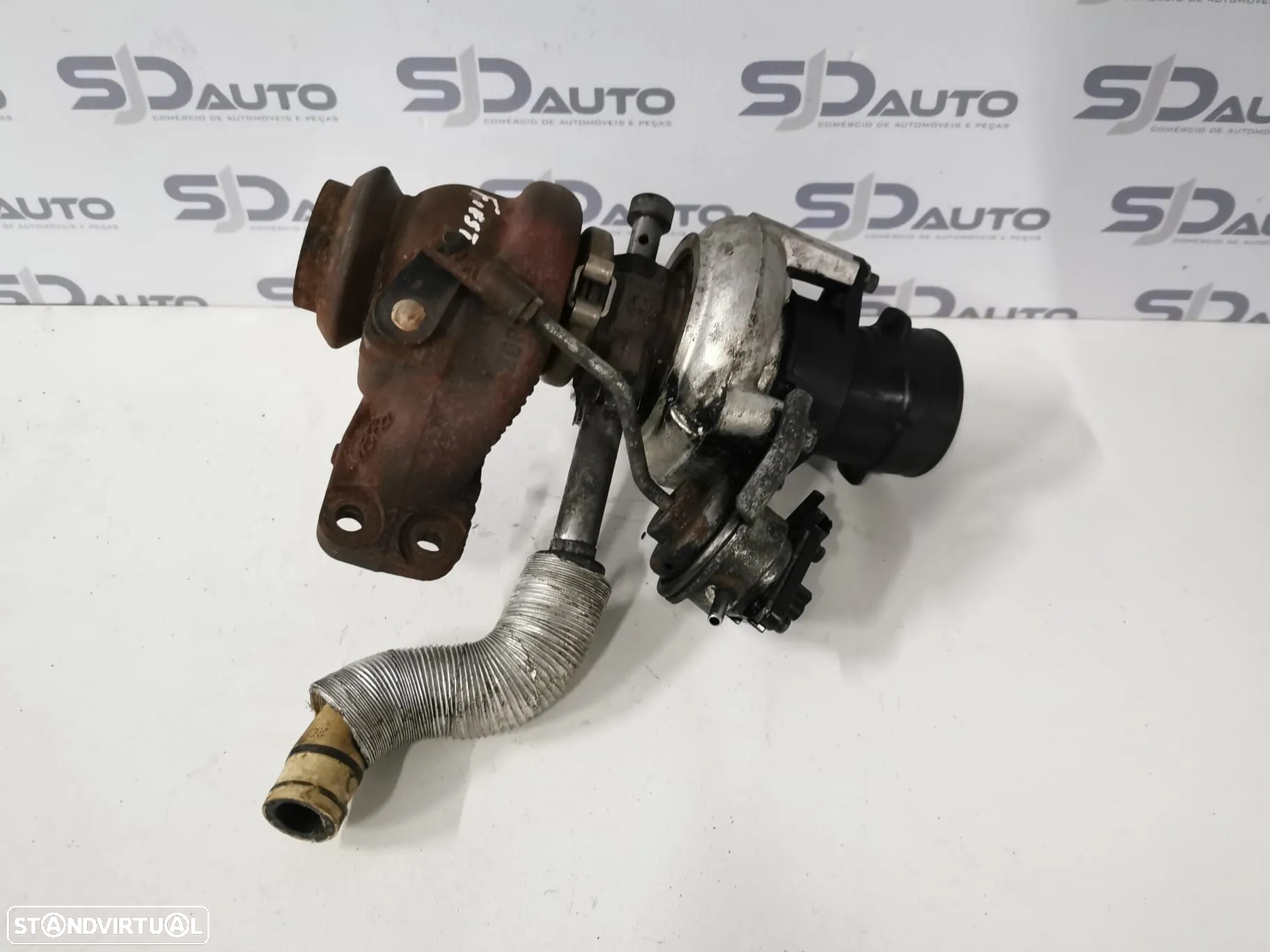 Turbo TD02H2-07TVT-21 - Ford / Peugeot / Citroen - 4