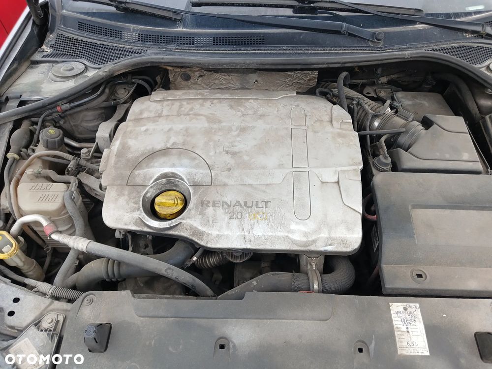 RENAULT LAGUNA II FL 2.0 DCI  CAŁA NA CZĘŚCI CZESCI - 6