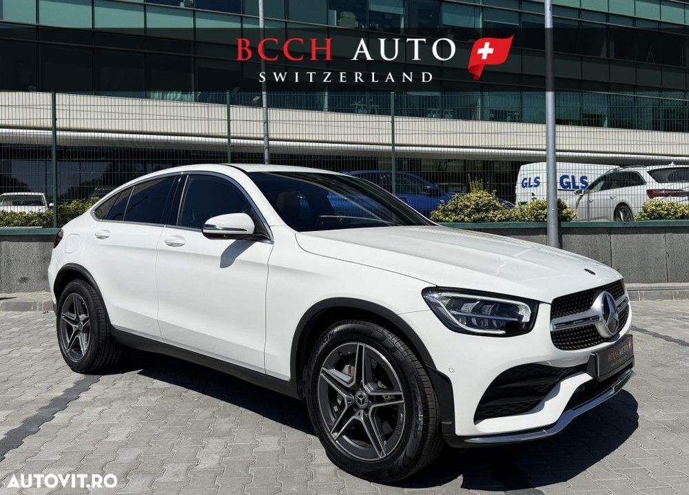 Mercedes-Benz GLC Coupe 300 d 4MATIC - 2