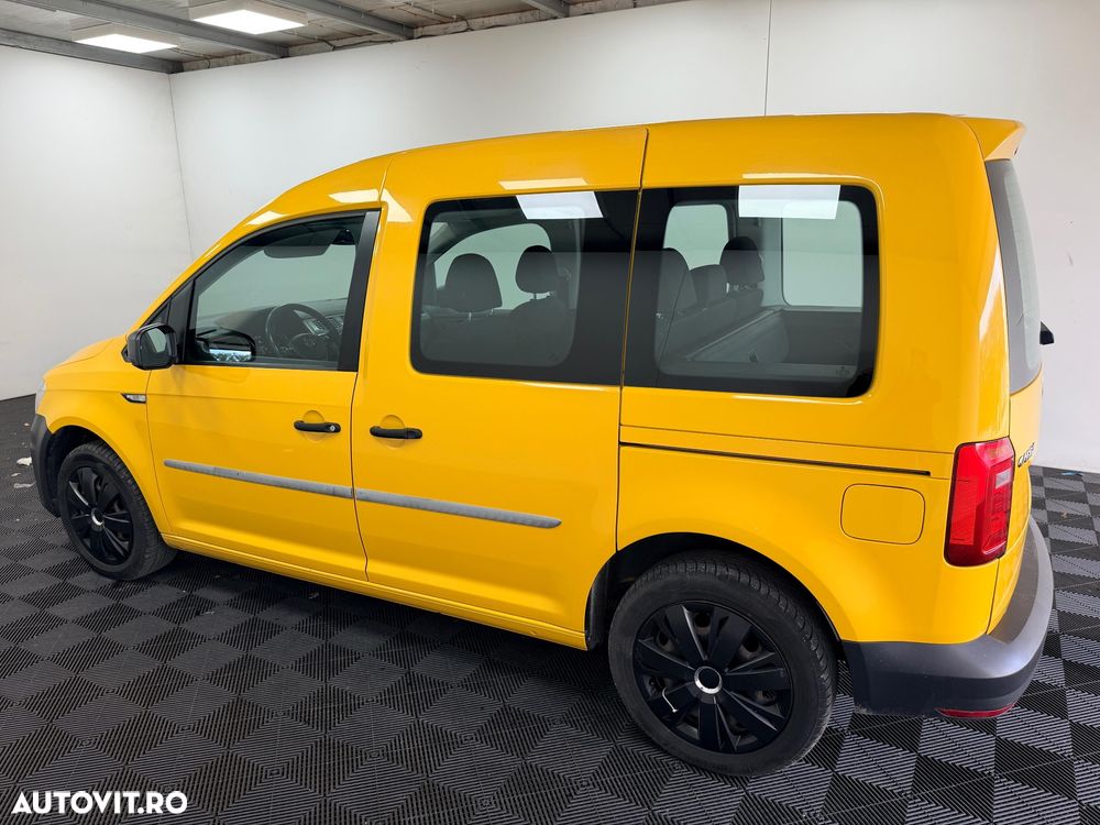 Volkswagen Caddy DSG - 8