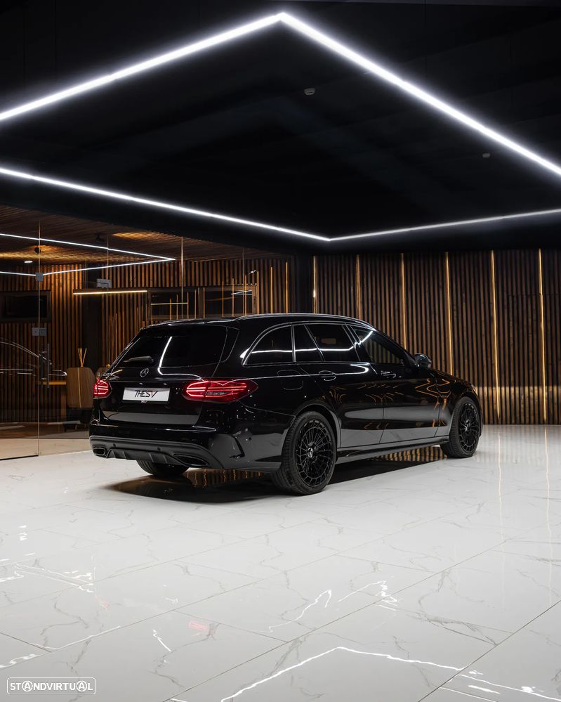 Mercedes-Benz C 300 e T 9G-TRONIC AMG Line - 2
