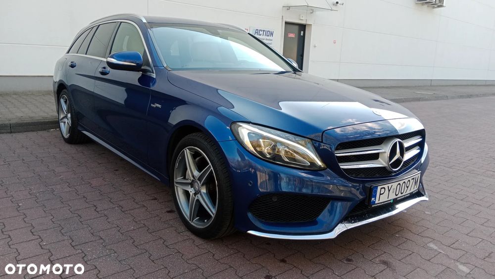 Mercedes-Benz Klasa C 200 (BlueTEC) d 7G-TRONIC AMG Line