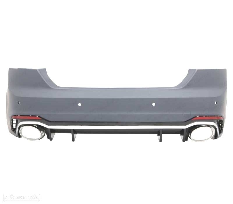 PARA-CHOQUES TRASEIRO AUDI A5 16- LOOK RS5 - 3