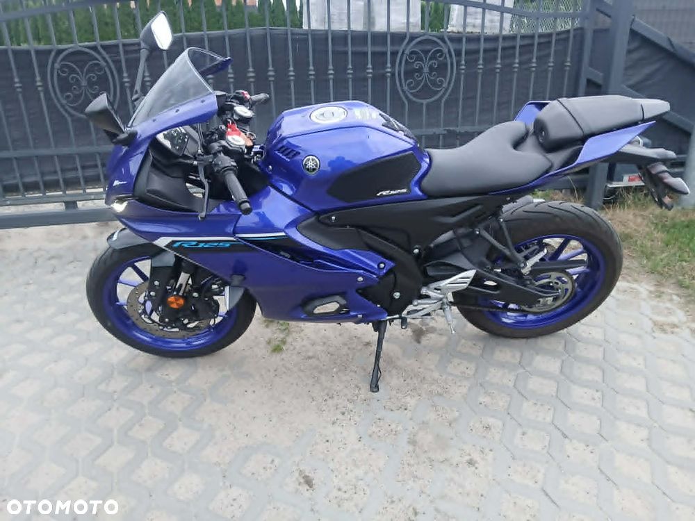 Yamaha R125 - 4