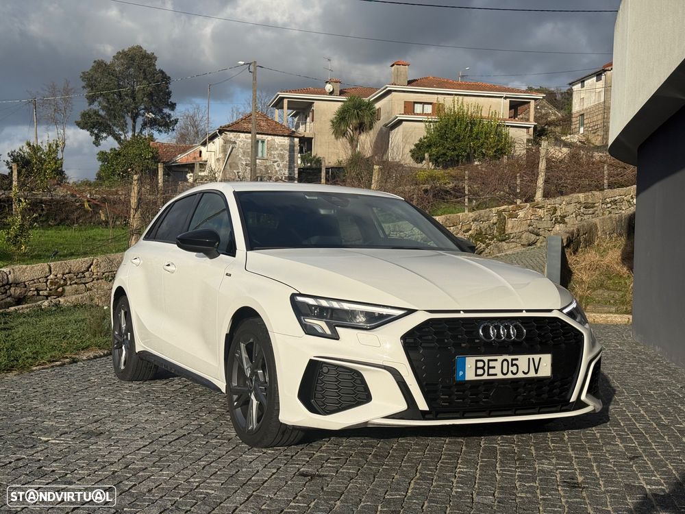 Audi A3 Sportback TFSIe 150 kW S tronic S line - 2