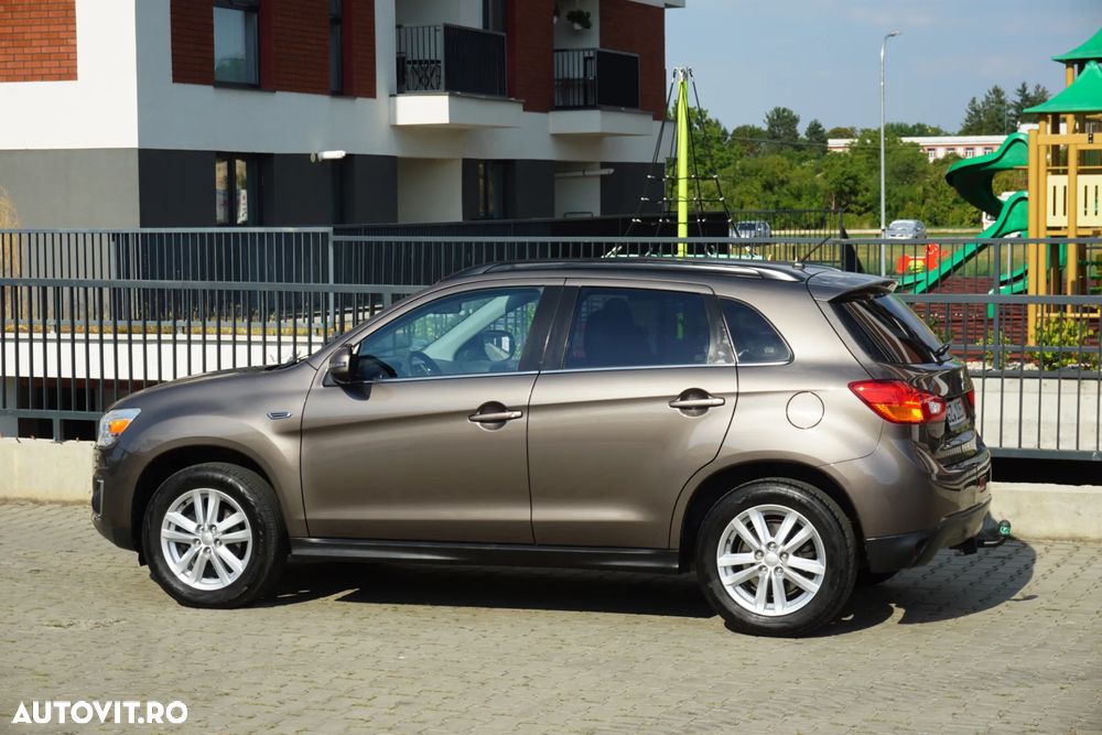 Mitsubishi ASX 2.2 DI-D 4WD Automatik Instyle - 4