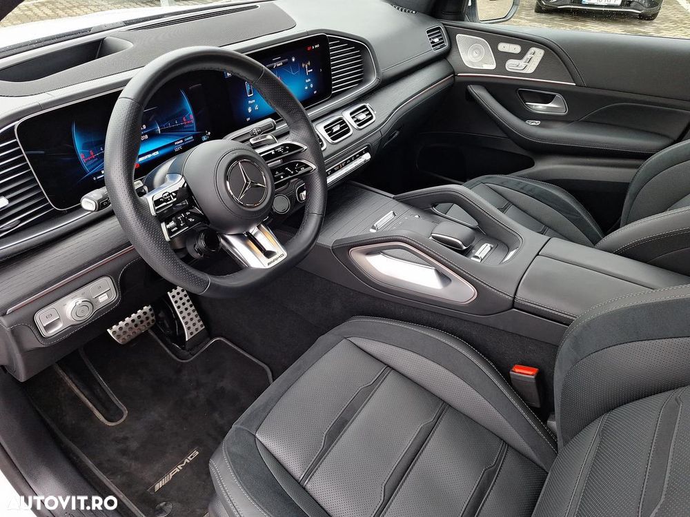 Mercedes-Benz GLE Coupe AMG 53 4Matic+ AMG Speedshift TCT 9G AMG Line Premium - 10